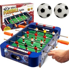 Mini Foosball Table for Kids and Adults   21-Inch Mini Soccer Game, Mini Socc...