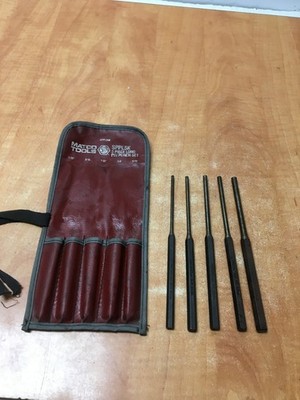 Matco USA Tools 5 Piece Long Steel Pin Punch Set SPPL5K READ