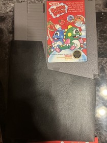 Bubble Bobble (Nintendo NES, 1988) Complete in Box! Circle Seal.
