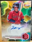 Roman Anthony - Boston Red Sox: 2023 Bowman’s Best Auto 45/75 #B23-RAY