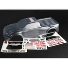 Traxxas 3915 Clear Truck Body: 1/10 Brushless E-Maxx (3908)