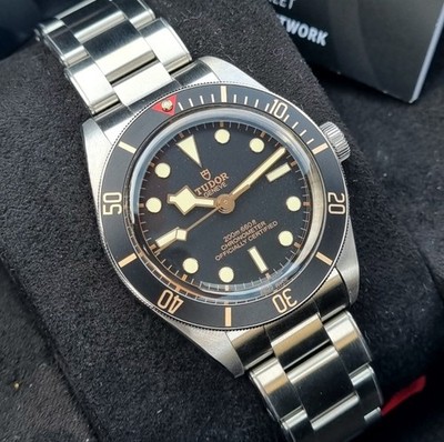 Tudor Black Bay 58 - Full Set Top Zustand