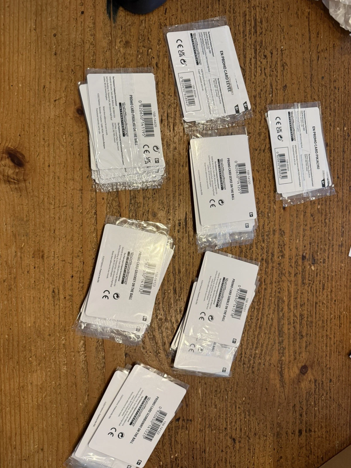 27 Insert Cards