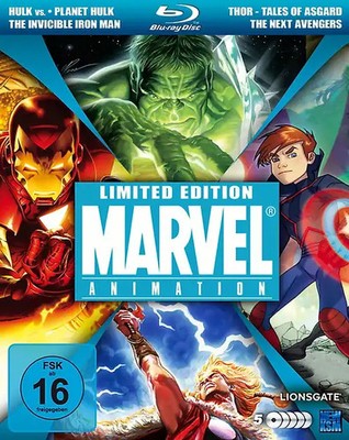 Marvel - Hulk vs.Thor & Wolverine / The Invincible Iron Man / The Next Avengers