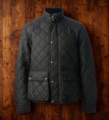 Polo Ralph Lauren Beaton Quilted Field Jacket Black 2XB Big & Tall NWOT