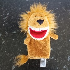 Jellycat London Toothy Lion Hand Puppet - Preloved
