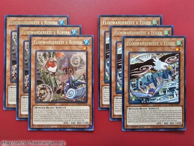 floowandereeze yugioh deck Yu-Gi-Oh! & Robina - MP22-EN194 - Rare If this card is Normal Summoned Yugioh Floowandereeze & Snowl BODE-EN012