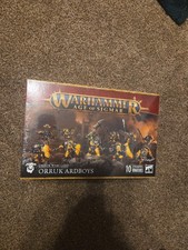 Orruk Warclans Orruk Ardboyz - Age of Sigmar - Warhammer NEW SEALED
