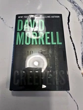 Signed! Creepers by David Morrell 2005 Hardcover