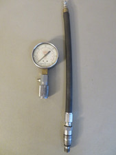 Vintage Proto Ctg-1 Compression Tester With Hose 0-300 Psi