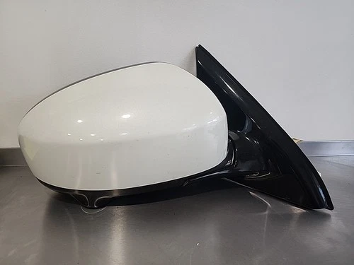2013 - 17 Infiniti QX60 DRIVER LEFT Side Mirror LH OEM Camera WHITE Heated 