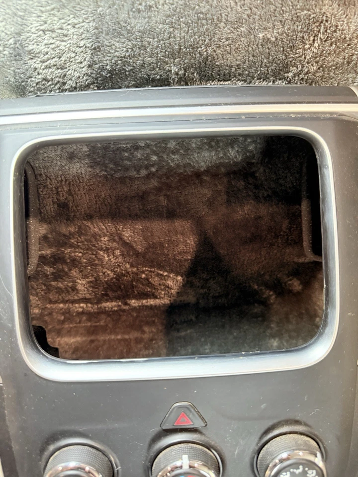 Dodge Ram 1500 2500 2013-2018 radio navegación tablero bisel. OEM Foto 4 de 4