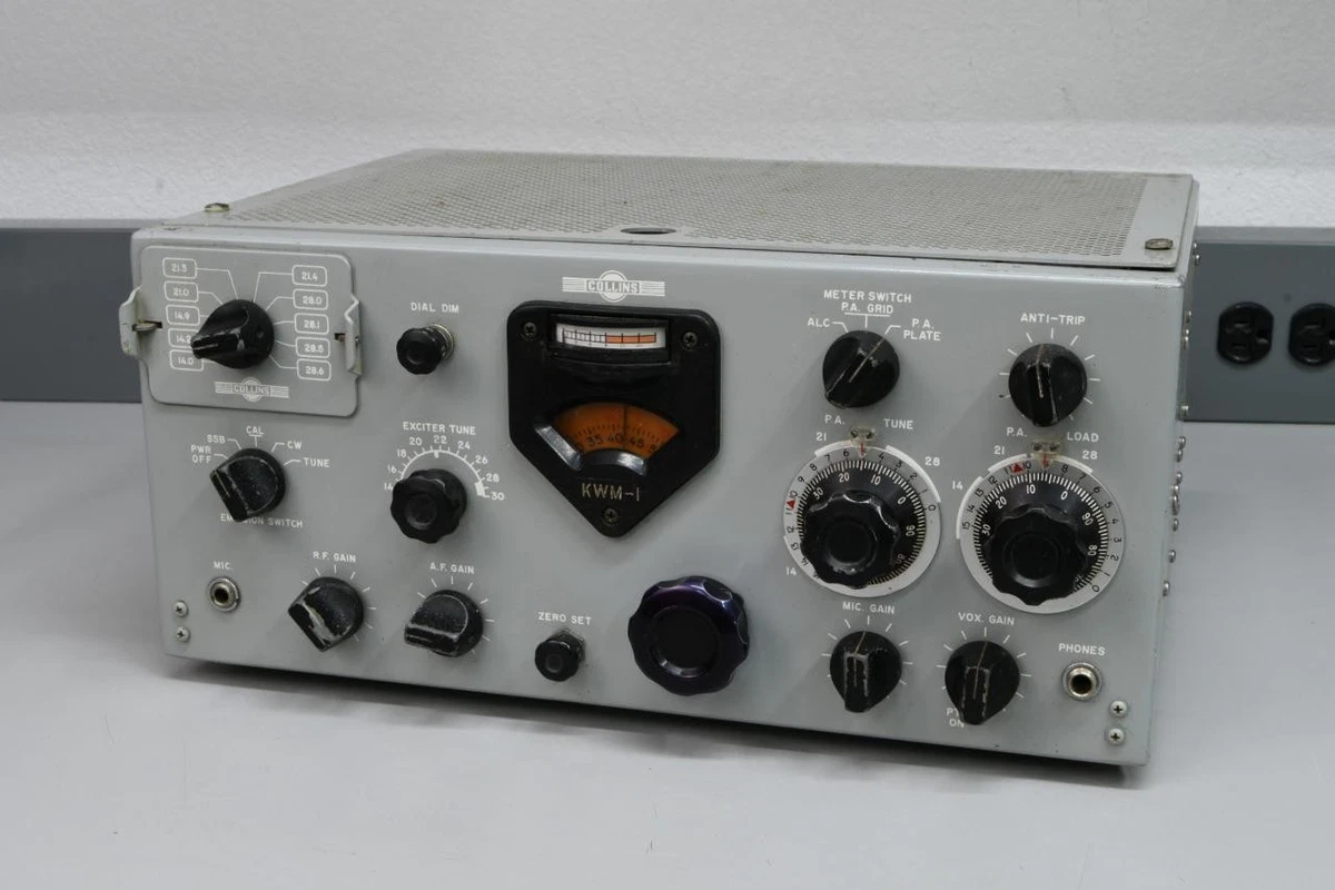 collins kwm 1 products for sale | eBay