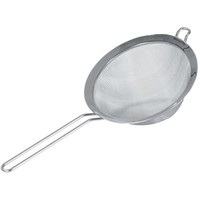 KüChensieb Ø15Cm Edelstahl Feinmaschig Seiher Flachrand Silber Fackelmann 1 Stk