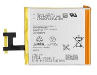 Akku FüR Sony LIS1502ERPC Sony Xperia Z L36H Accu Batterie 2330Mah