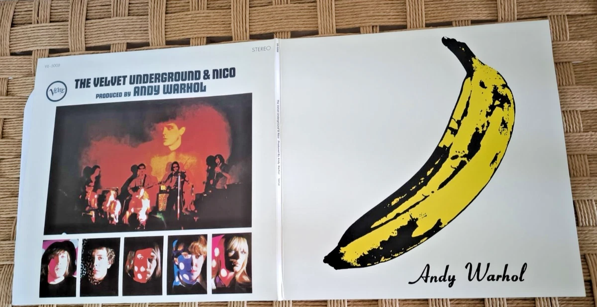 Velvet Underground Nico in Rock Vinyl-Schallplatten online kaufen