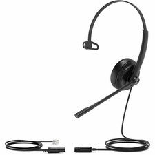 Yealink Headsets Wideband Headset for Yealink IP Phones YEA-YHS34-MONO UPC 84...