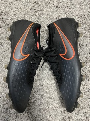 Nike Magista Orden ll FG Schwarz/Karmesinrot Herren Fußballschuhe 843812-008 ...