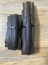 Continental Gatorskin Toad Bike Tires Pair 700x25c Used Continental Gatorskin Toad Bike Tires Pair 700x25c Used
