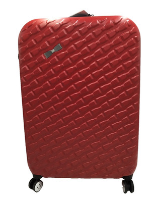 Ted Baker Belle Large Wheeled Trolley Suitcase in Red