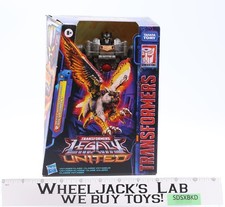 Beast Wars Universe Silverbolt Transformers Legacy United 2024 Hasbro NEW SEALED