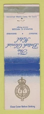 Matchbook Cover - British Colonial Hotel Nassau Bahamas WEAR