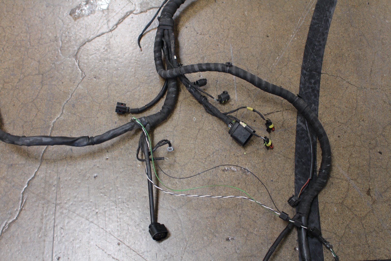 Lamborghini Gallardo Spyder, Main Body Wire Harness, Dmg, Used, P/N 407971140M