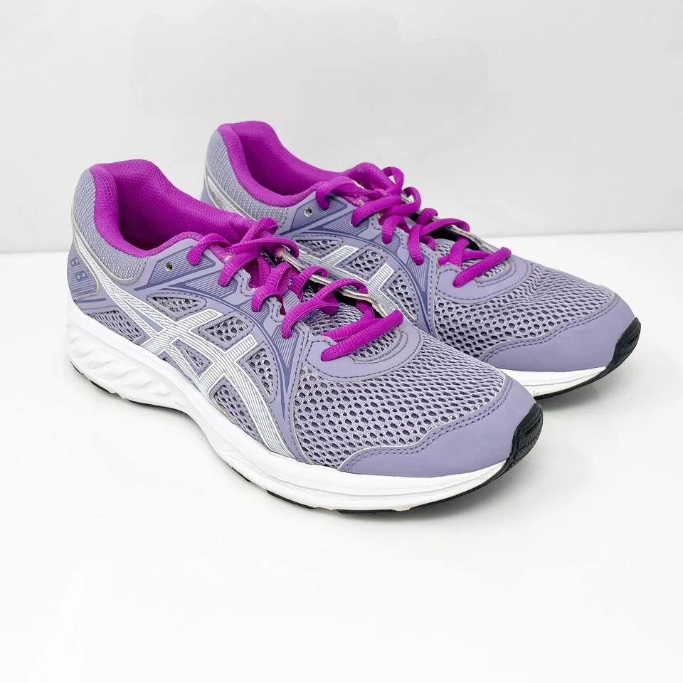 ASICS мальчиков Jolt 2 1014A035 серый кроссовки размер 5,5 - Изображение 2 из 4