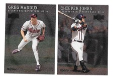 2000 Metal (Base Set) - ATLANTA BRAVES Team Set