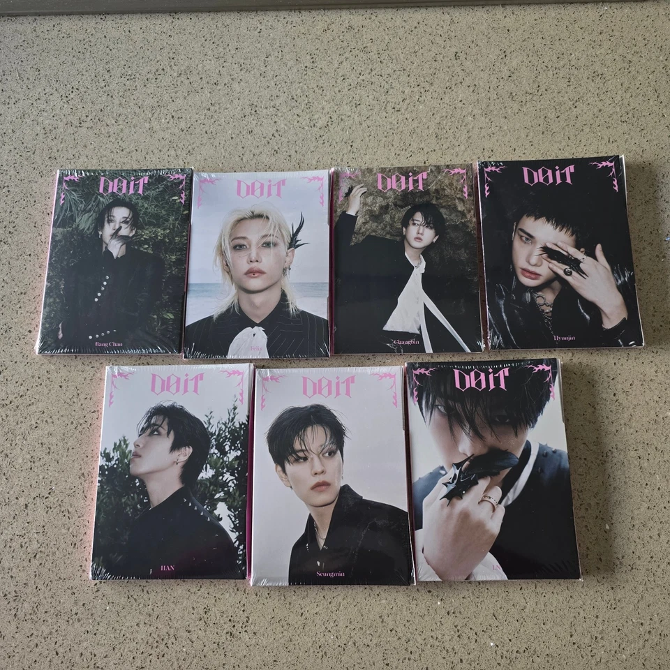 Official Stray Kids Do It Accordion Album - New & Sealed - UK Seller