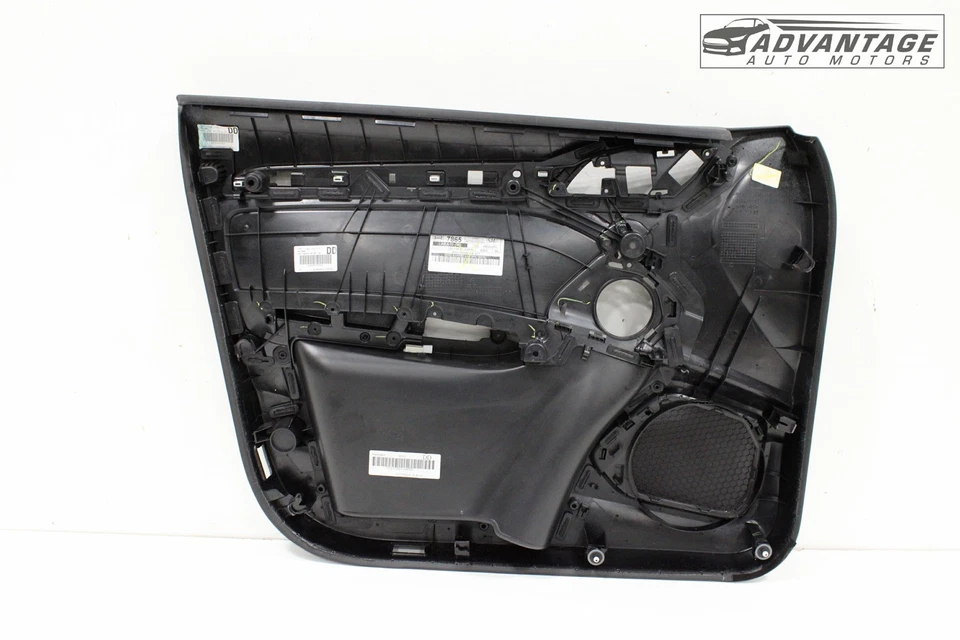 2015-2018 AUDI Q3 QUATTRO 8U FRONT RIGHT SIDE INTERIOR DOOR PANEL TRIM COVER OEM - Image 2 of 4