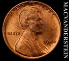 1944-D Lincoln Wheat Cent - Ch Gem Brilliant Uncirculated  No Reserve  #L5743