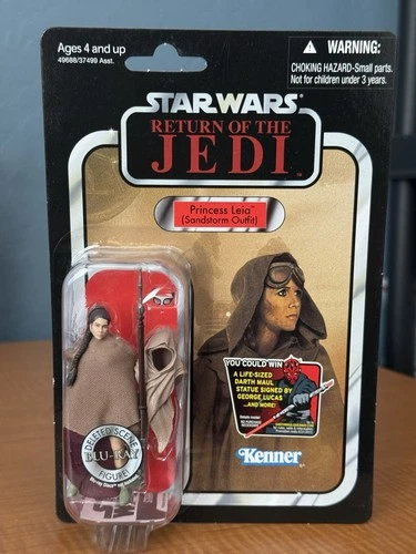 Star Wars Vintage Collection Princess Leia Sandstorm Outfit VC88 ROTJ 2012
