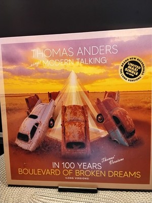 Thomas Anders Sings Modern Talking Vinyl Maxi Single Limited Edition
