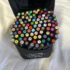 Taotree 101 Colors Dual Tips Art Markers For Artists Or Drawing Marker