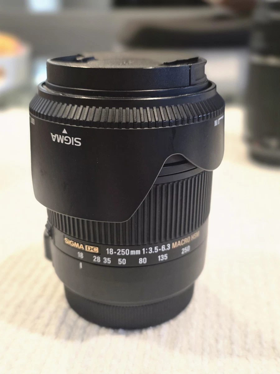 SIGMA シグマ/交換レンズ/18-250mm DC MACRO OS/14773125/BCランク/75【中古】 シグマ シグマ 18-250mm F3.5-6.3 DC MACRO OS HSM シグマ用 交換