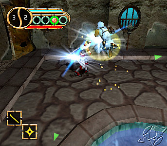 GoDai: Elemental Force (Sony PlayStation 2, 2002)