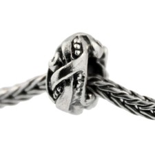 Authentic Trollbeads Sterling Silver 11432 Jugend, Silver :0