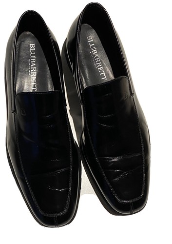 BLU | BARRETT Black Shiny Leather Slip 