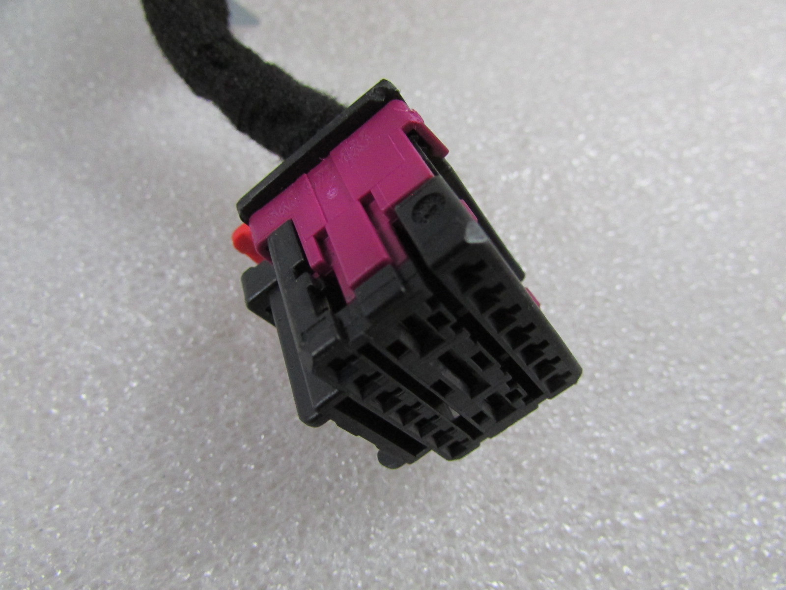 Lamborghini Huracan, Pigtail to Rear CBX Wire Harness, Used, P/N 4T0971641