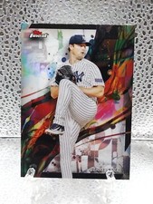 2024 Topps Finest Gerrit Cole #80 Refractor Yankees