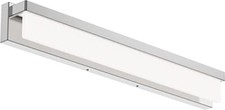Lightinn LED Bathroom Vanity Light 32.3 in Stainless Steel Modern 4000k