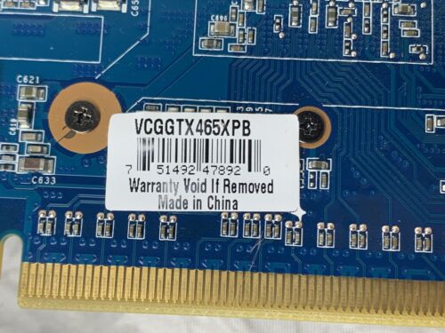 PNY Technologies Geforce GTX 465 gddr5 1gb Graphics Card (F2) - Picture 10 of 11