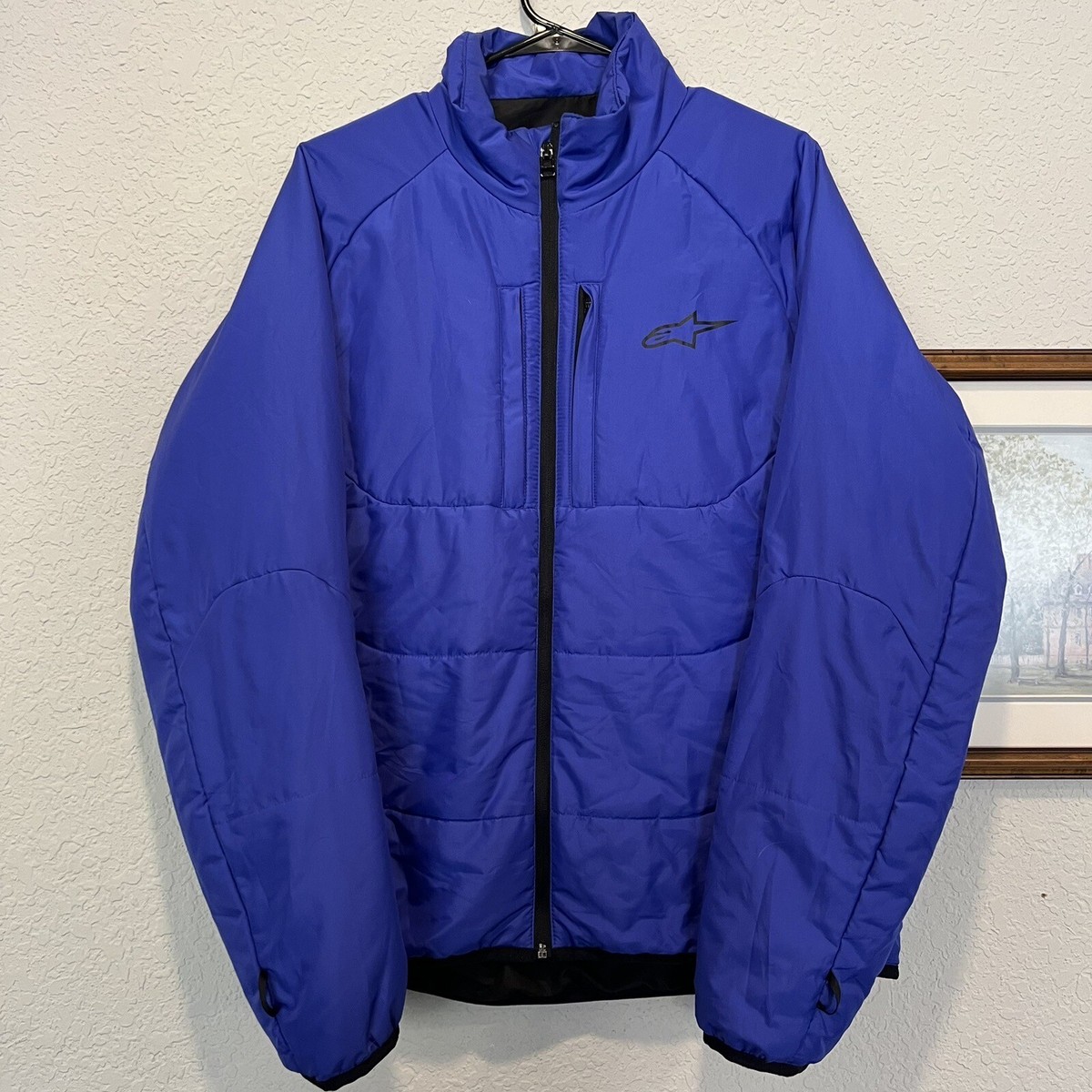 アルパインスターズRIDEOUTジャケット