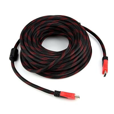 AntDau71  4K UHD Full HD HDMI Cable - Braided Shield Various Lengths