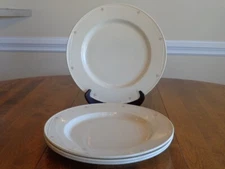 STEELITE INTERNATIONAL ENGLAND DINNER PLATES LOT OF 4