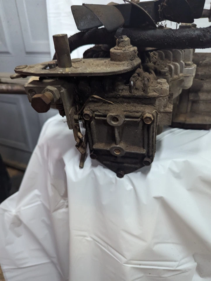 Used Transaxle Transmission Eaton 750 For Troy-Built ST120 ST140 Tractor Hydro - Image 4 of 4