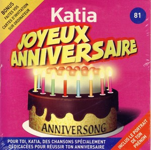 Joyeux Anniversaire Katia 10 Titres Ebay Joyeux Anniversaire Katia 10 Titres Ebay