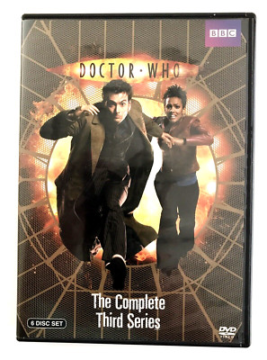 Doctor Who - The Complete Third Series 6 Disc DVD Set