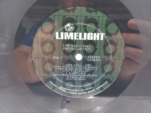 I/W Had a Ball Various LP Record Limelight LS-86002 Ultrasonic Clean NM cVG+ - Picture 6 of 8